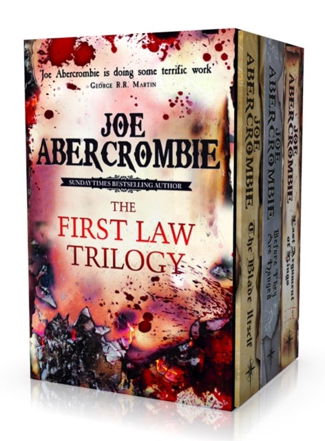 The First Law Trilogy Boxed Set - The Blade Itself, Before They Are Hanged, Last Argument of Kings