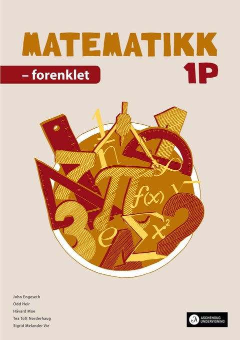 Matematikk 1P - forenklet