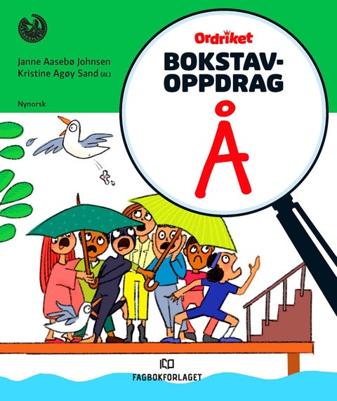 Bokstavoppdrag Å