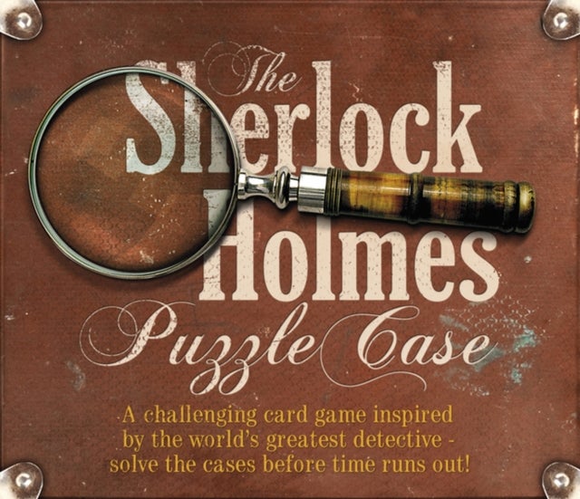 The Sherlock Holmes Puzzle Case - A card game inspired by the world's greatest detective