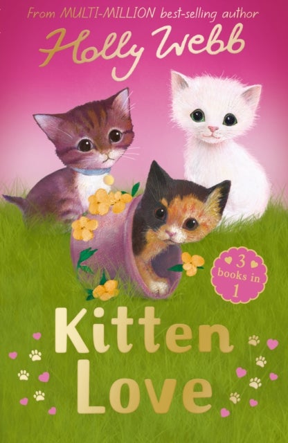 Kitten Love: A Collection of Stories - Lost in the Storm, The Curious Kitten and The Homeless Kitten