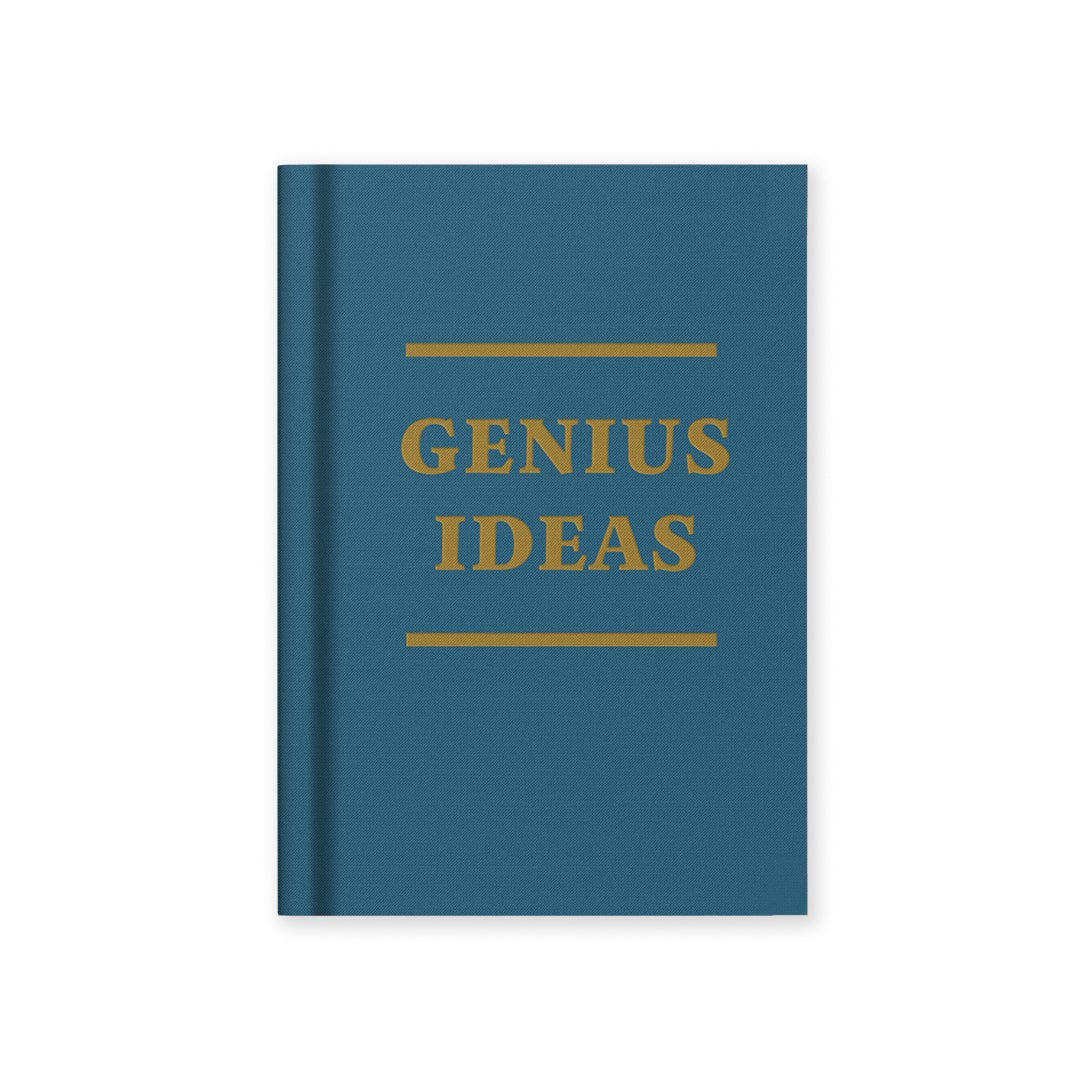 Notatbok Mini Genius Ideas A7 Tekstil