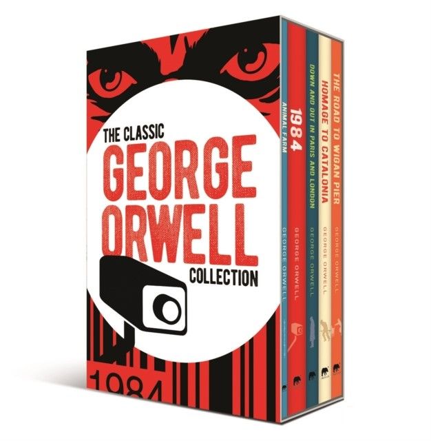 The Classic George Orwell Collection - 5-Book paperback boxed set