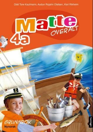 Matte overalt 4a - Grunnbok : matematikk for barnetrinnet