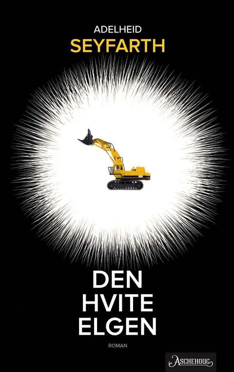 Den hvite elgen - roman