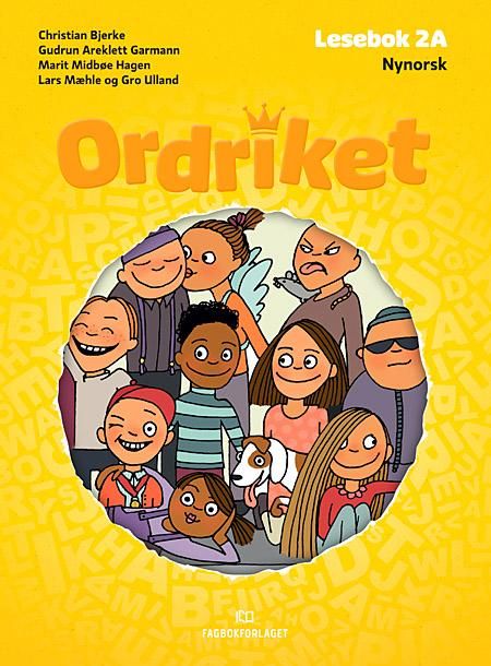 Ordriket - Lesebok 2A
