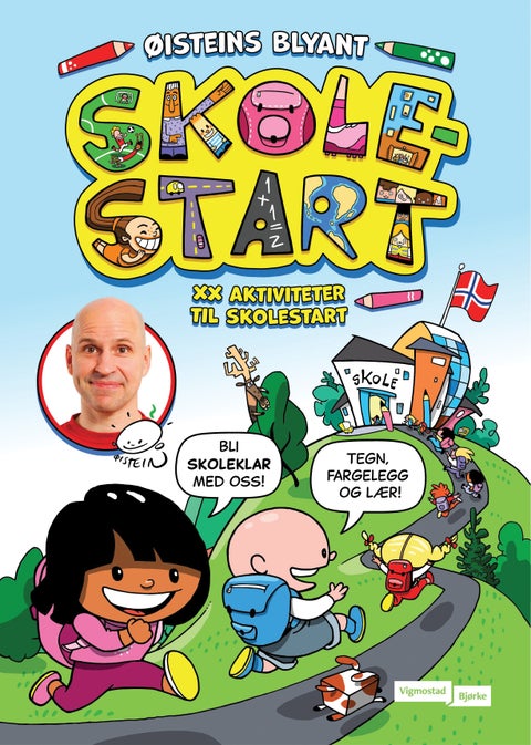 Øisteins blyant - skolestart