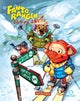 Fantorangen går på ski