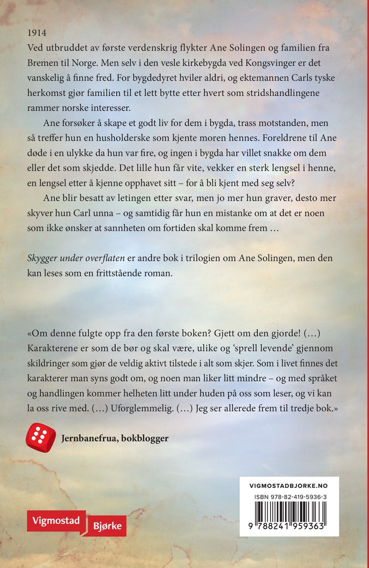 Skygger under overflaten