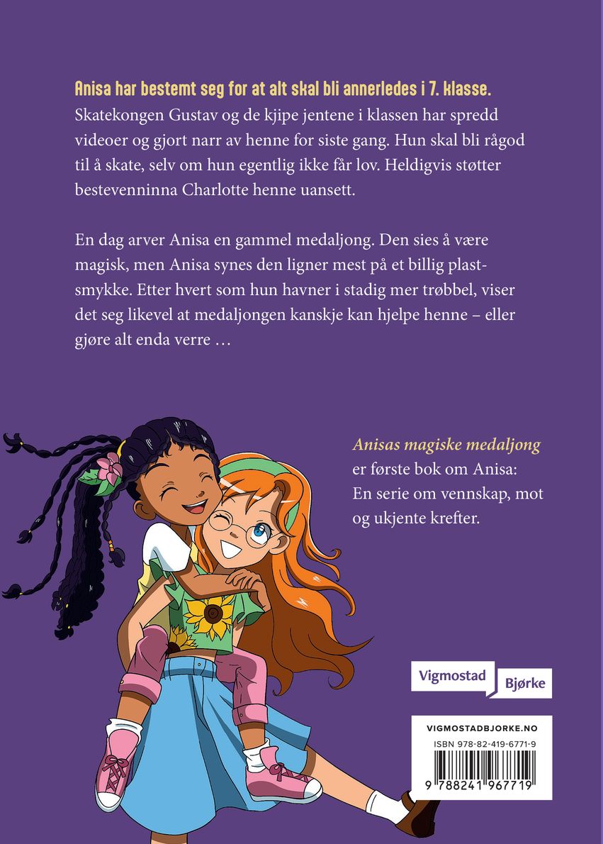 Anisas magiske medaljong