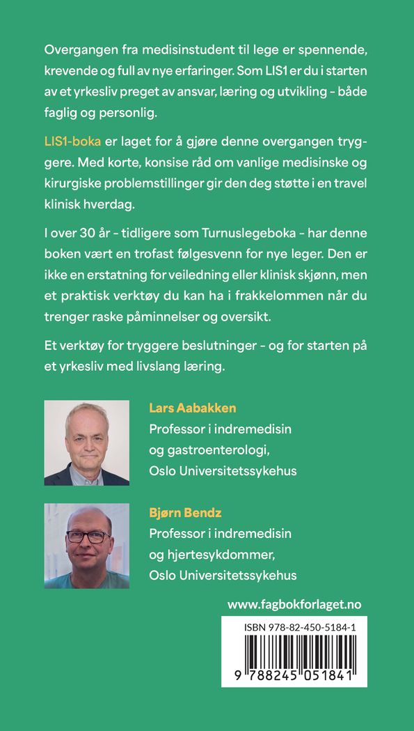 LIS1-boka