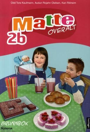 Matte overalt 2b - Grunnbok : matematikk for barnetrinnet