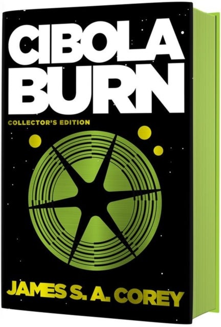 Cibola Burn - Book 4 of the Expanse (now a Prime Original series)