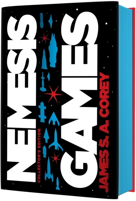 Nemesis Games - Book 5 of the Expanse (now a Prime Original series)