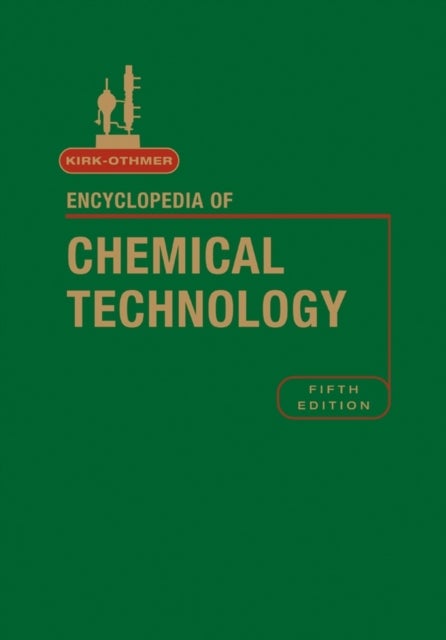 Encyclopedia of Chemical Technology 5e V21