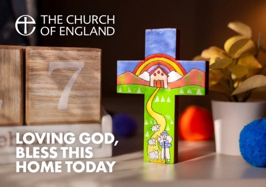 Blessing of a Home Prayer Card - Pack of 20