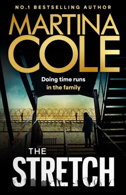 The Stretch - The explosive new novel from the iconic queen of crime, back writing solo and at the top of her game