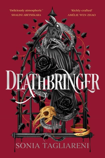 Deathbringer - Your next dark academia romantasy obsession and #2 Sunday Times bestseller!
