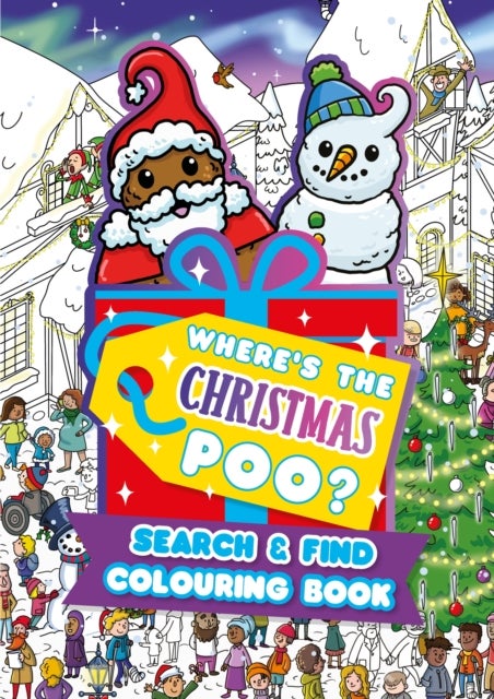 Where's the Christmas Poo? A Search and Find Colouring Book