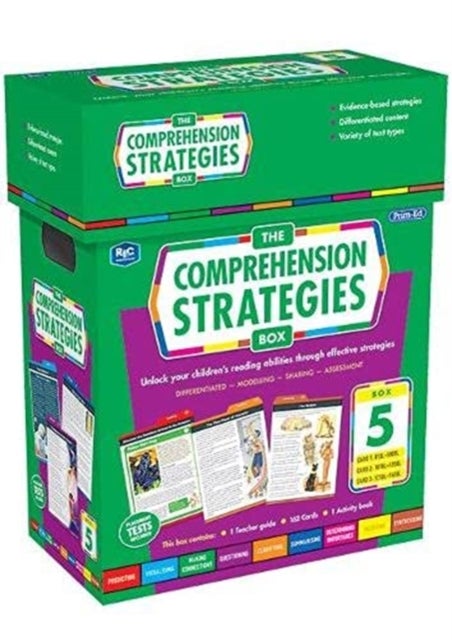 The Comprehension Strategies Box 5 - Unlock your children’s reading abilities through effective strategies.