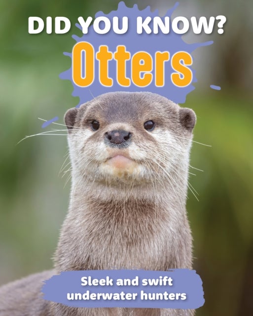 Did You Know? Otters - Sleek and swift underwater hunters