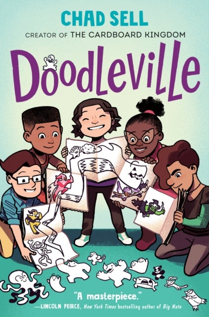 Doodleville - (A Graphic Novel)