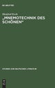 'Mnemotechnik des Schonen'