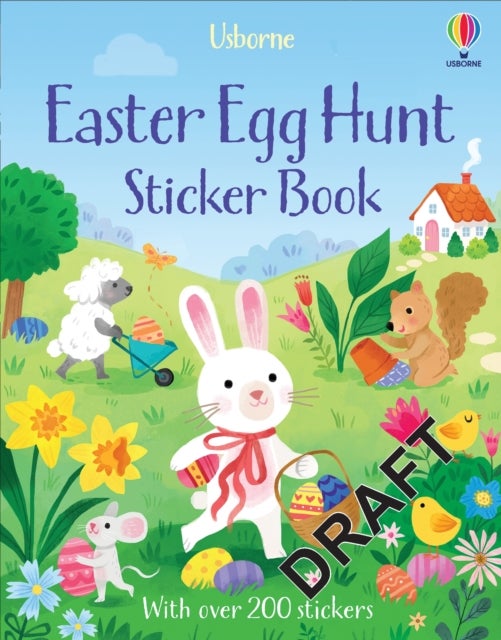 Big Easter Egg Hunt Sticker Book