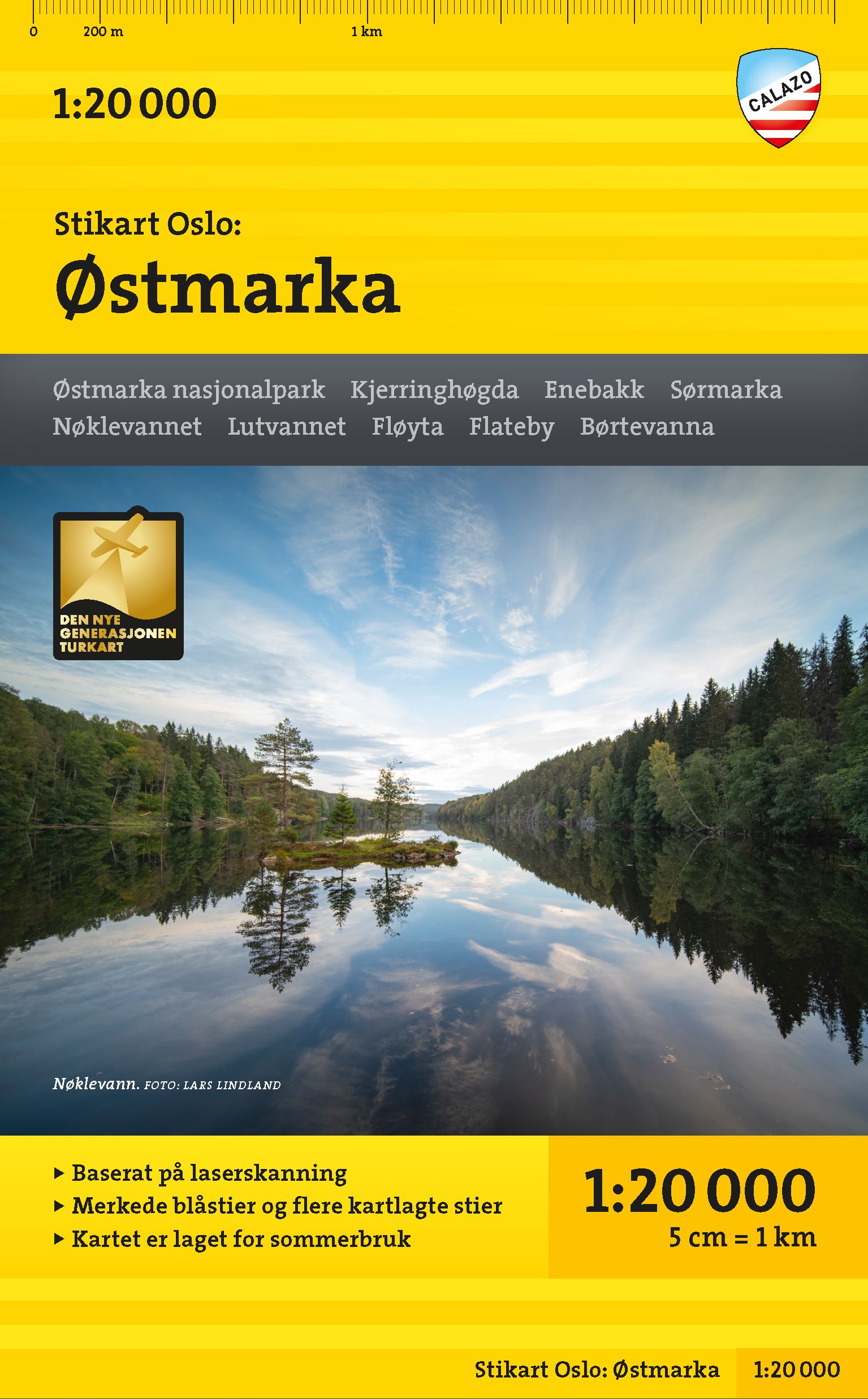 Oslo Ostmarka - Stikart - Østmarka