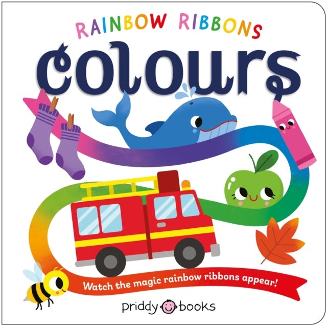 Rainbow Ribbons: Colours - Watch the magic rainbow ribbons appear!