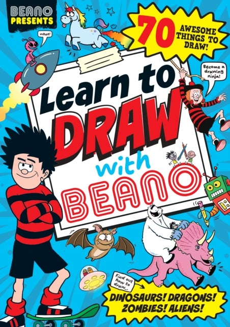 Beano Presents: Learn To Draw With Beano