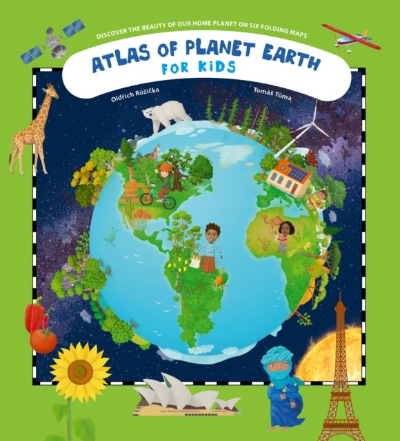 Atlas of Planet Earth - for Kids