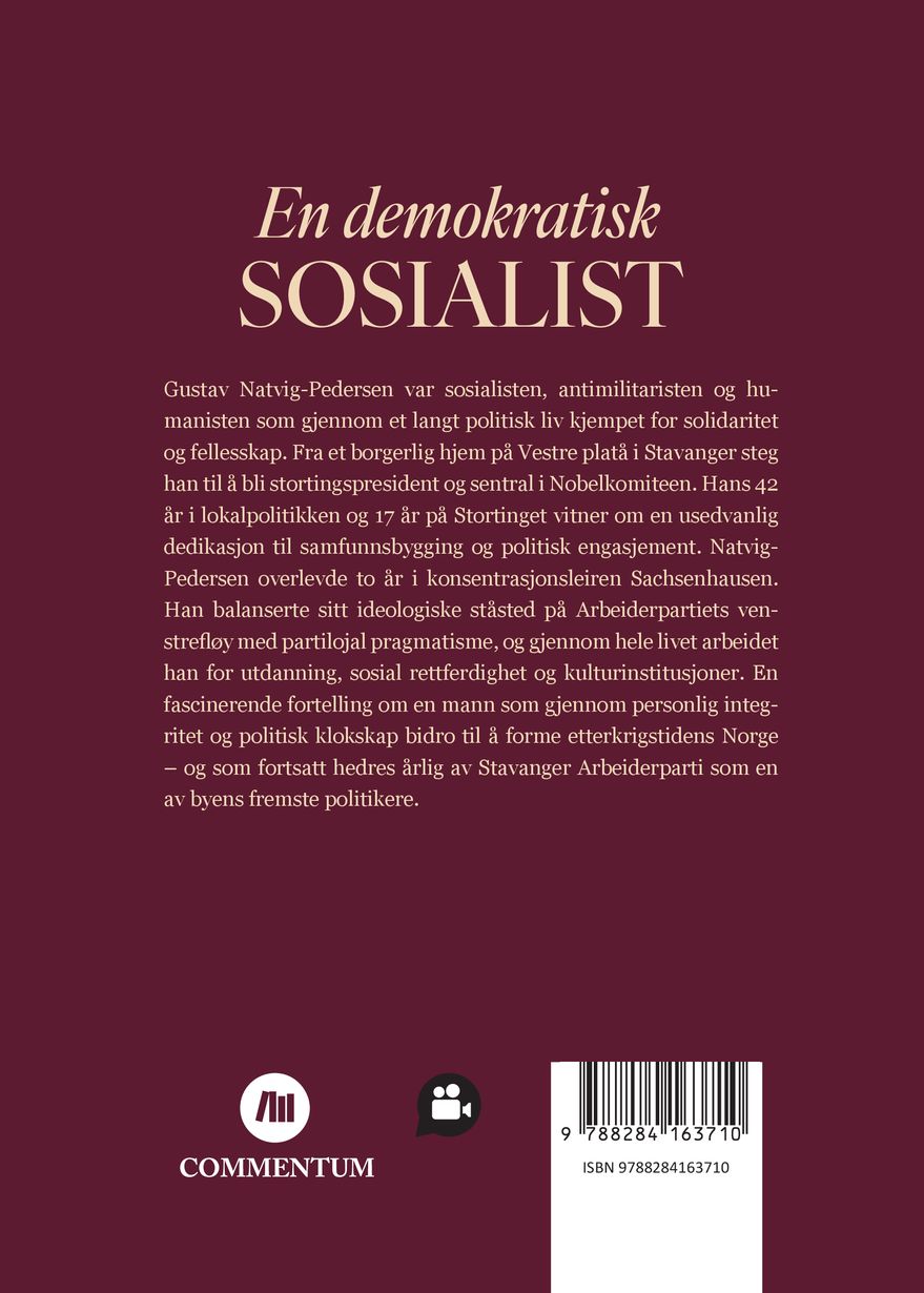 En demokratisk sosialist