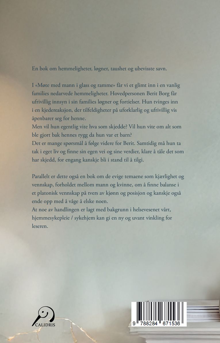 Møte med mann i glass og ramme