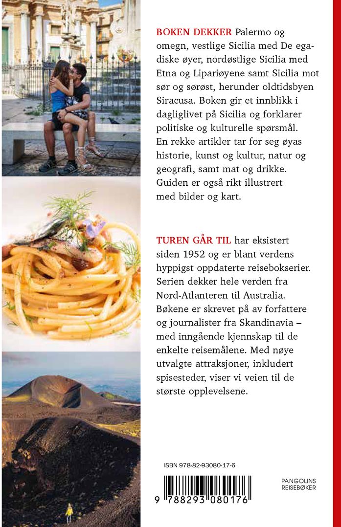 Turen går til Sicilia