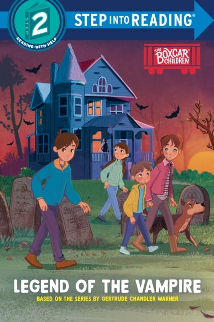 Legend of the Vampire - Boxcar Children Early Reader (Step into Reading)