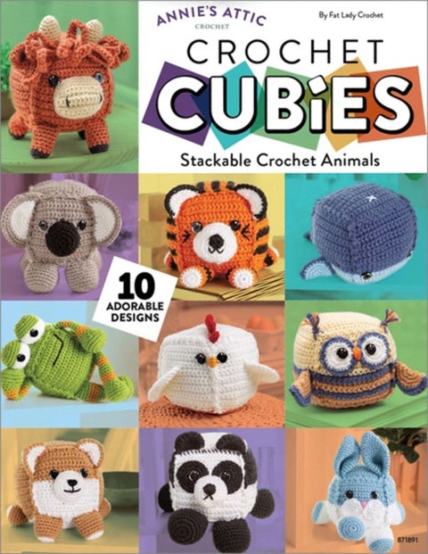 Crochet Cubies - Stackable Crochet Animals