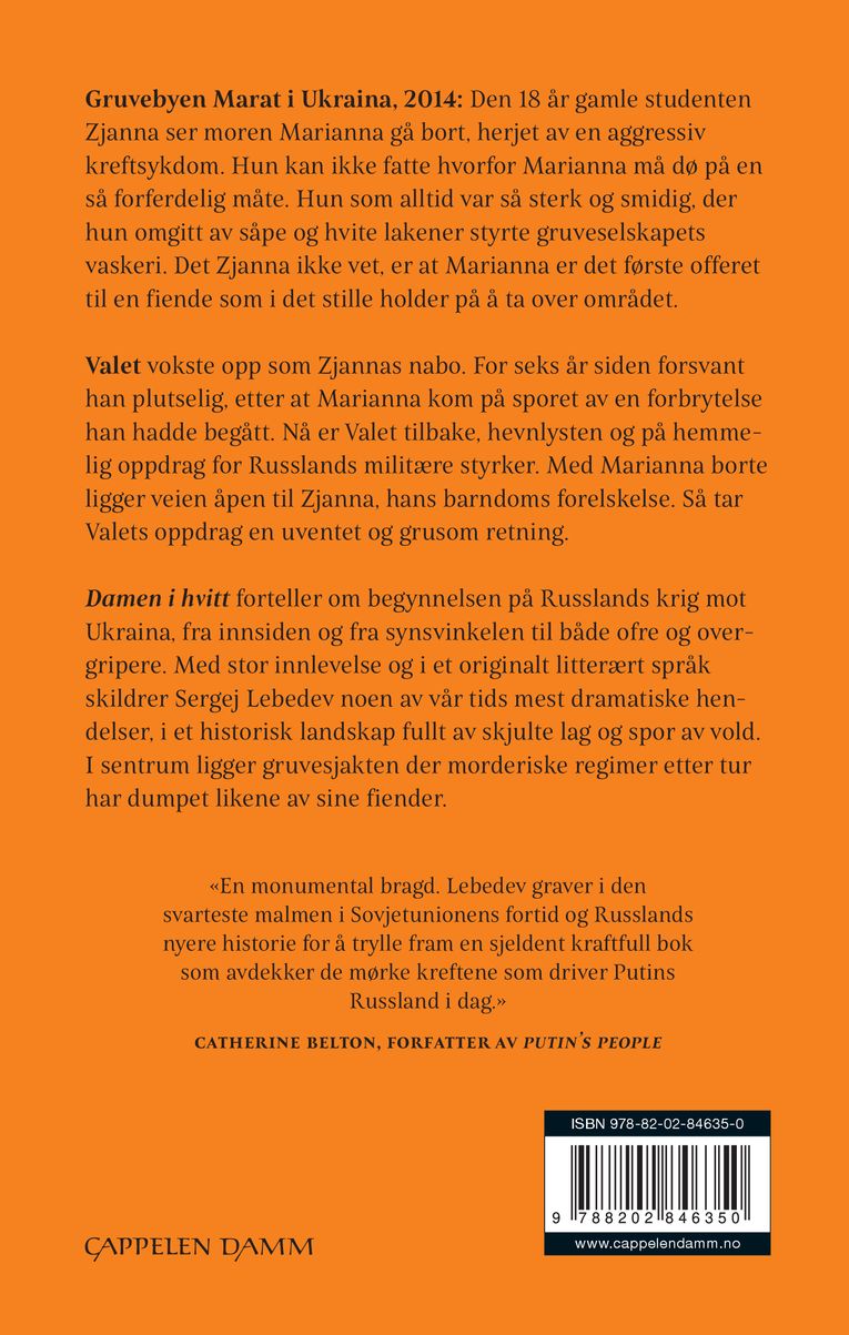 Damen i hvitt