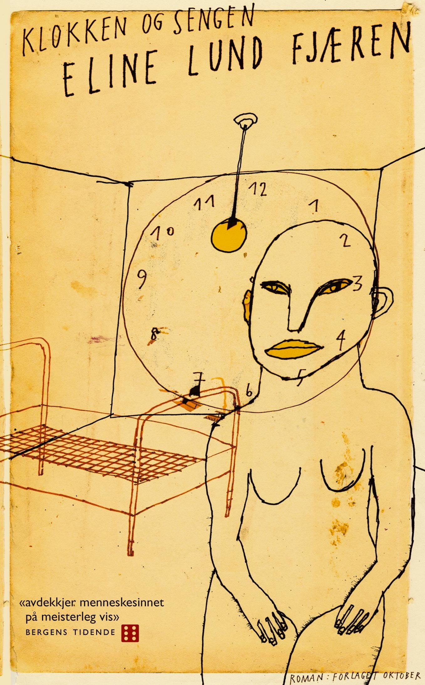 Klokken og sengen - roman