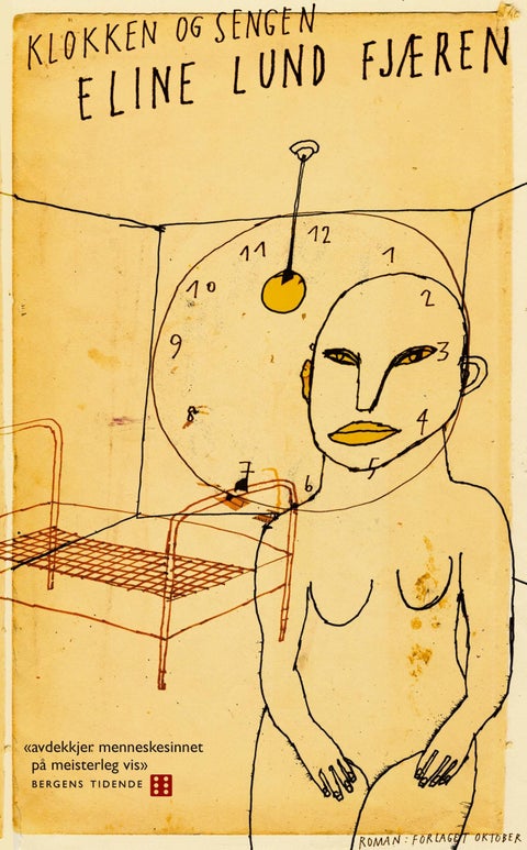 Klokken og sengen - roman