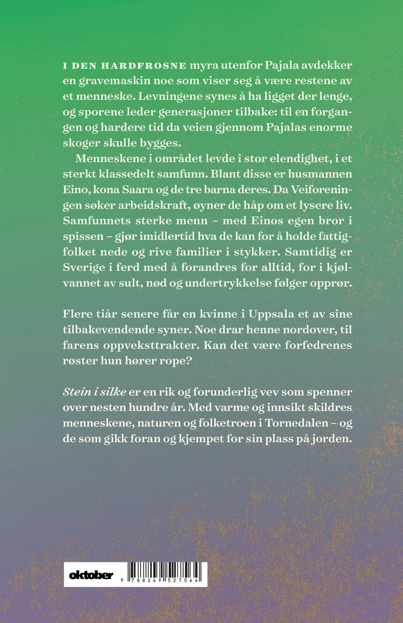 Stein i silke