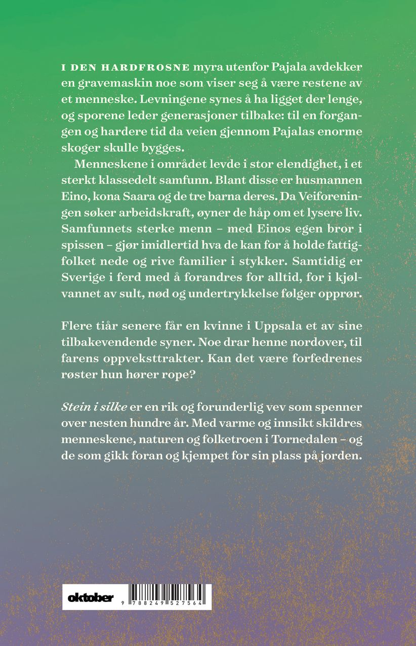 Stein i silke