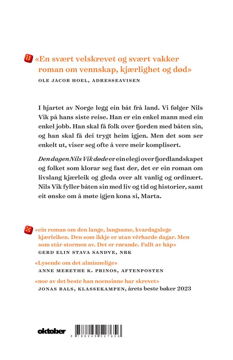 Den dagen Nils Vik døde