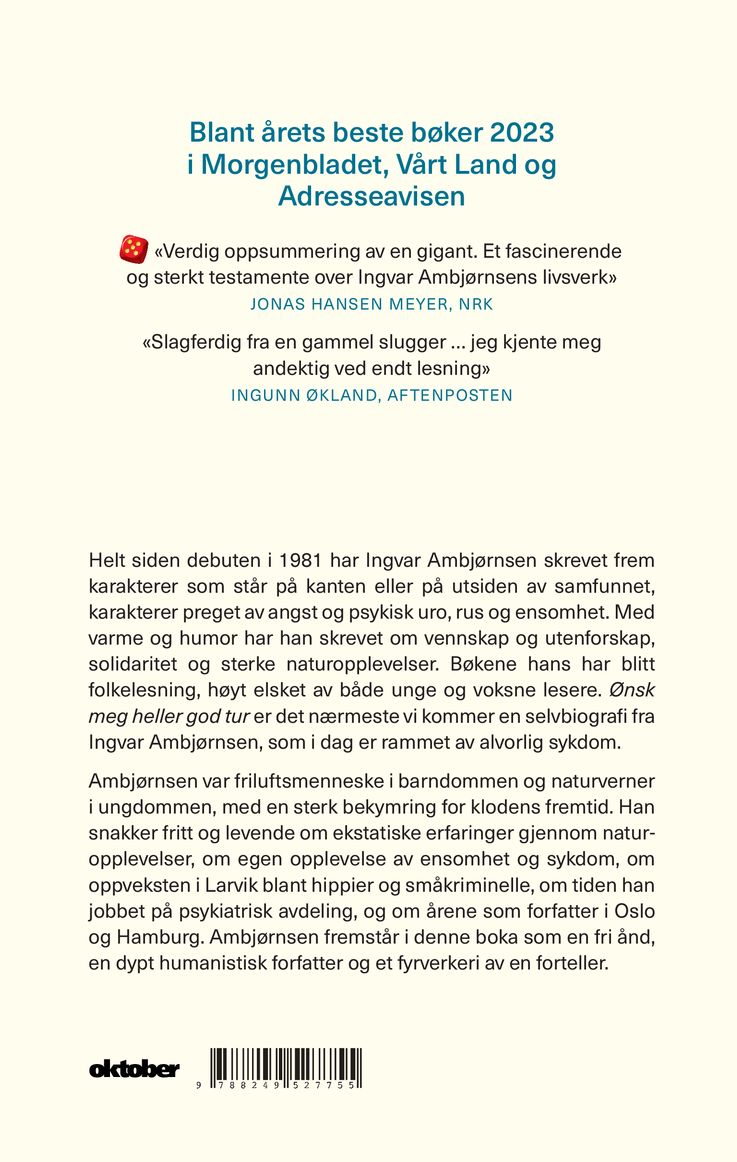 Ønsk meg heller god tur