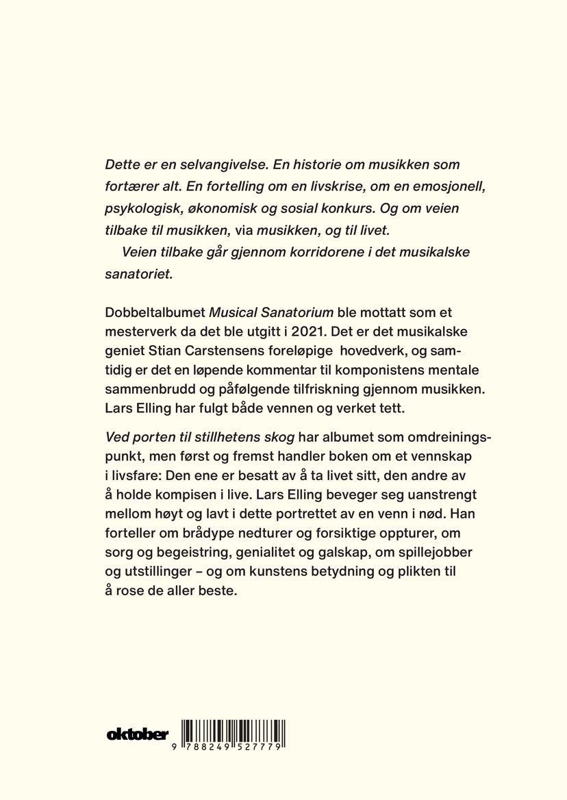 Ved porten til stillhetens skog