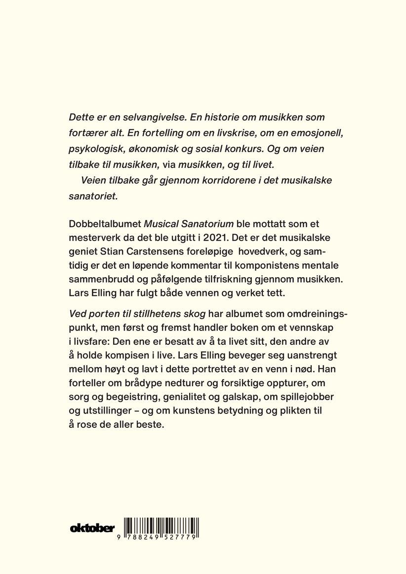 Ved porten til stillhetens skog