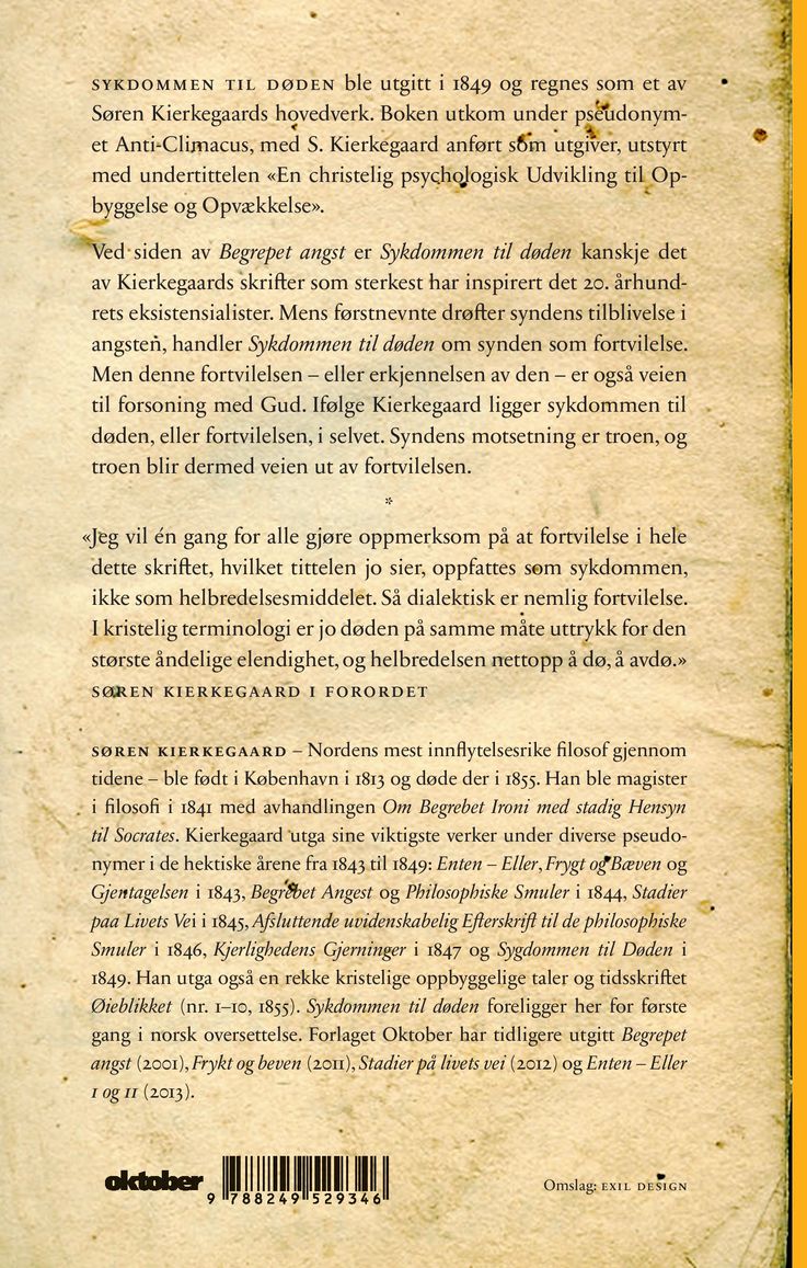 Sykdommen til døden