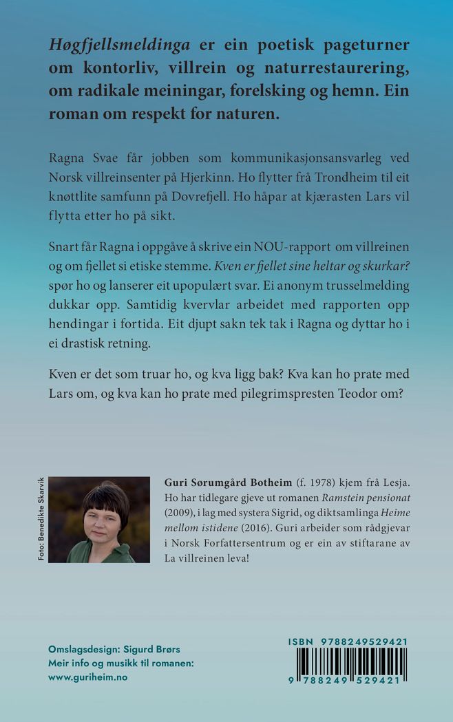 Høgfjellsmeldinga