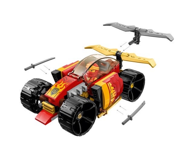 Lego Ninja Kais EVO-racerbil 71780