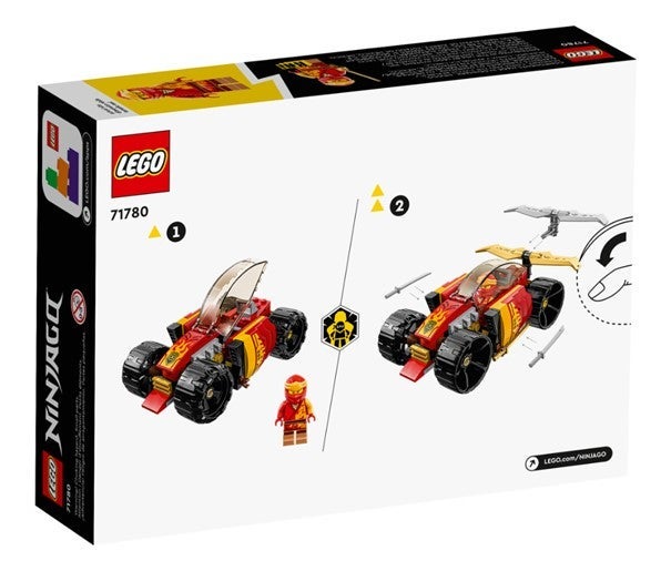 Lego Ninja Kais EVO-racerbil 71780